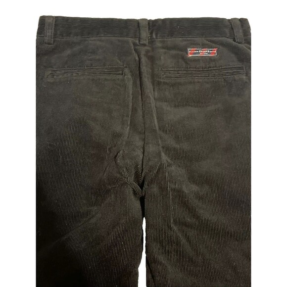 New Chaps Boys Black Corduroy Pants School Church Size 10 - Picture 5 of 5